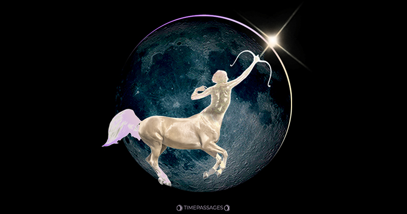 A Sagittarius New Moon of Abundance and Worthy Challenge